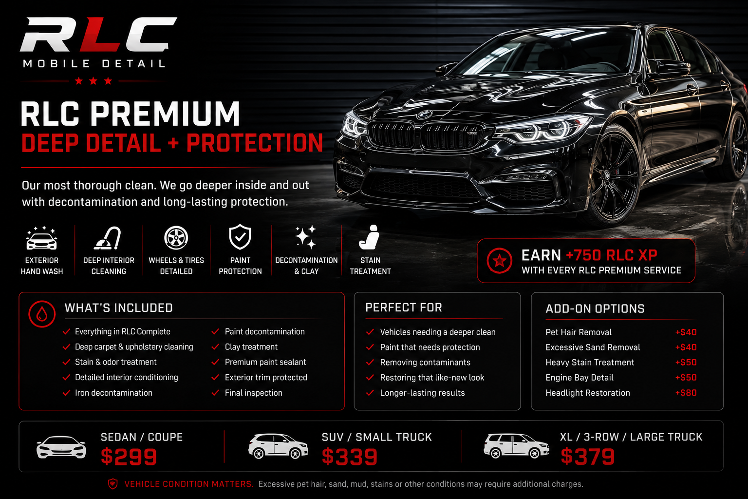 RLC PREMIUM — DEEP DETAIL + PROTECTION