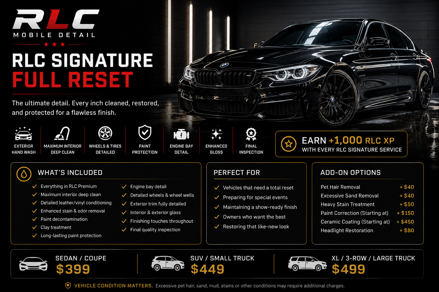 RLC SIGNATURE — THE FULL RESET